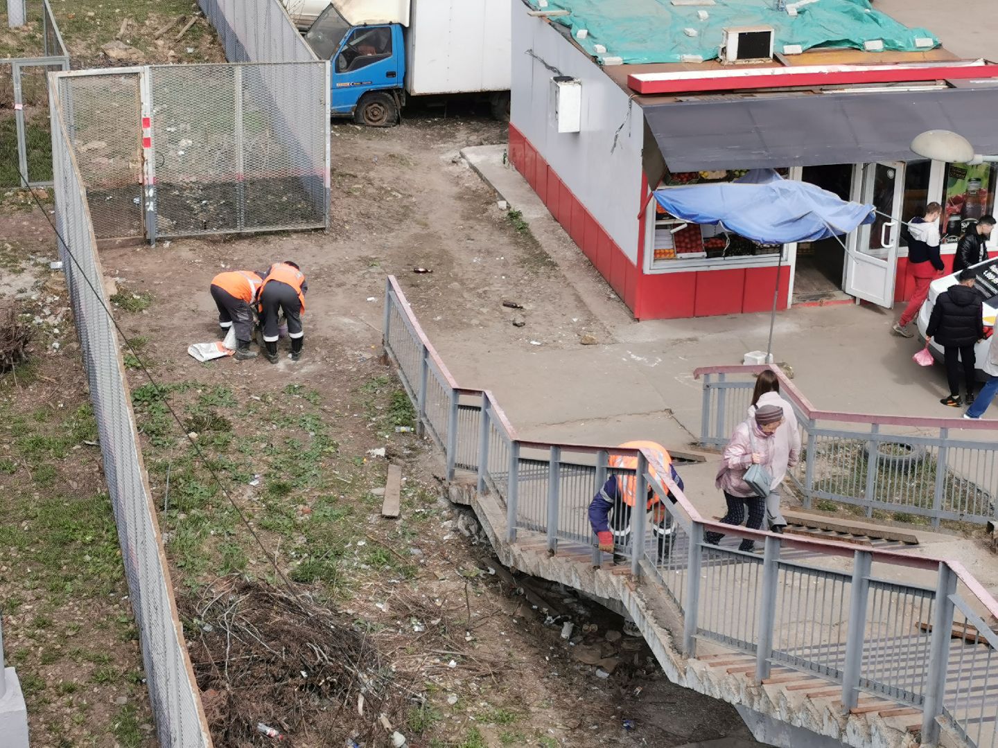 Подольск, дорога