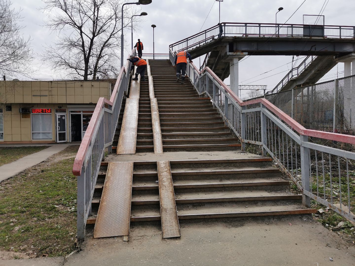 Подольск, дорога
