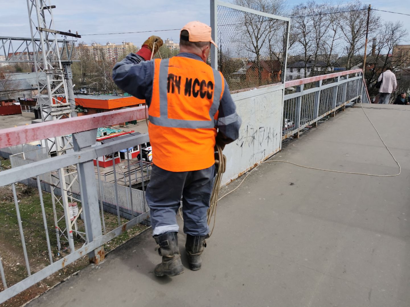 Подольск, дорога