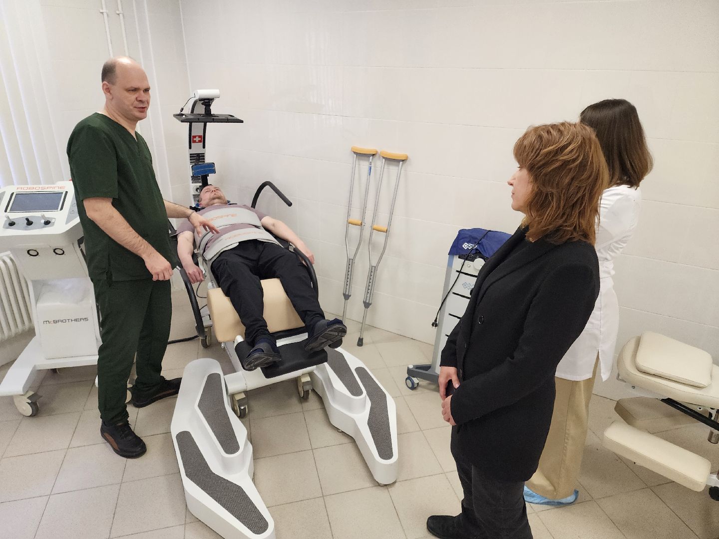 Подольск, Ясенки, Центр реабилитации, реабилитация участников сво, обмен опытом, вертикалка,