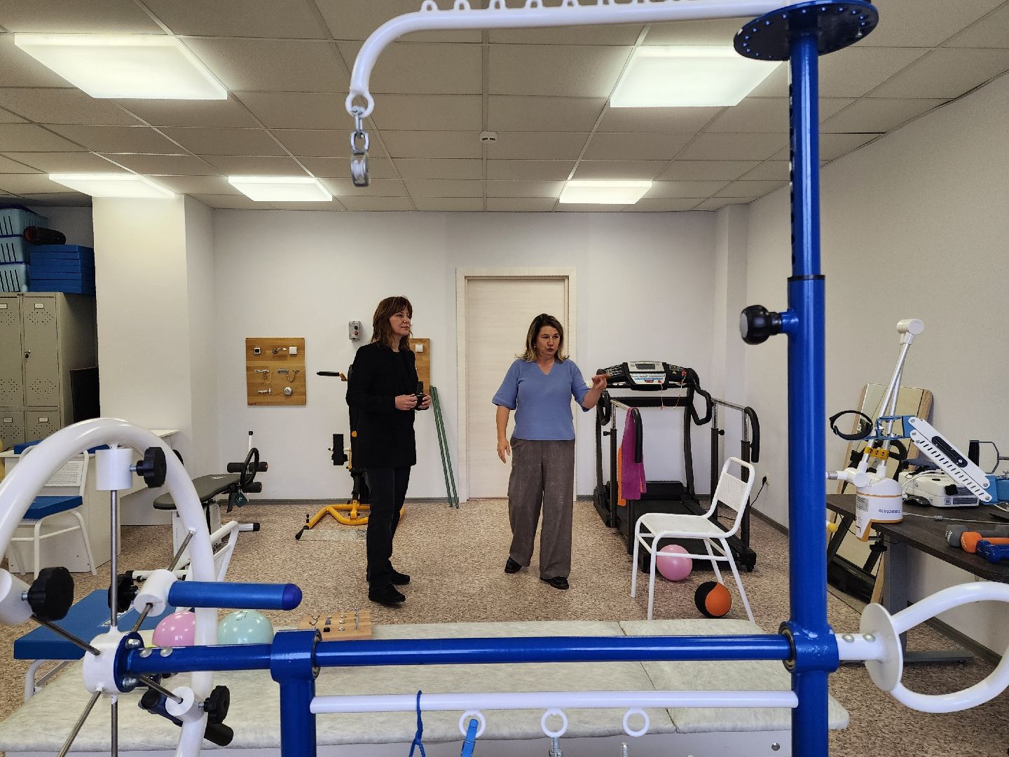 Подольск, Ясенки, Центр реабилитации, реабилитация участников сво, обмен опытом, вертикалка,