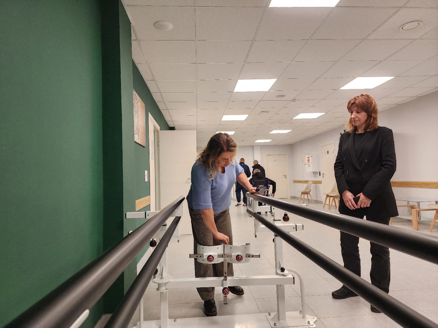 Подольск, Ясенки, Центр реабилитации, реабилитация участников сво, обмен опытом, вертикалка,