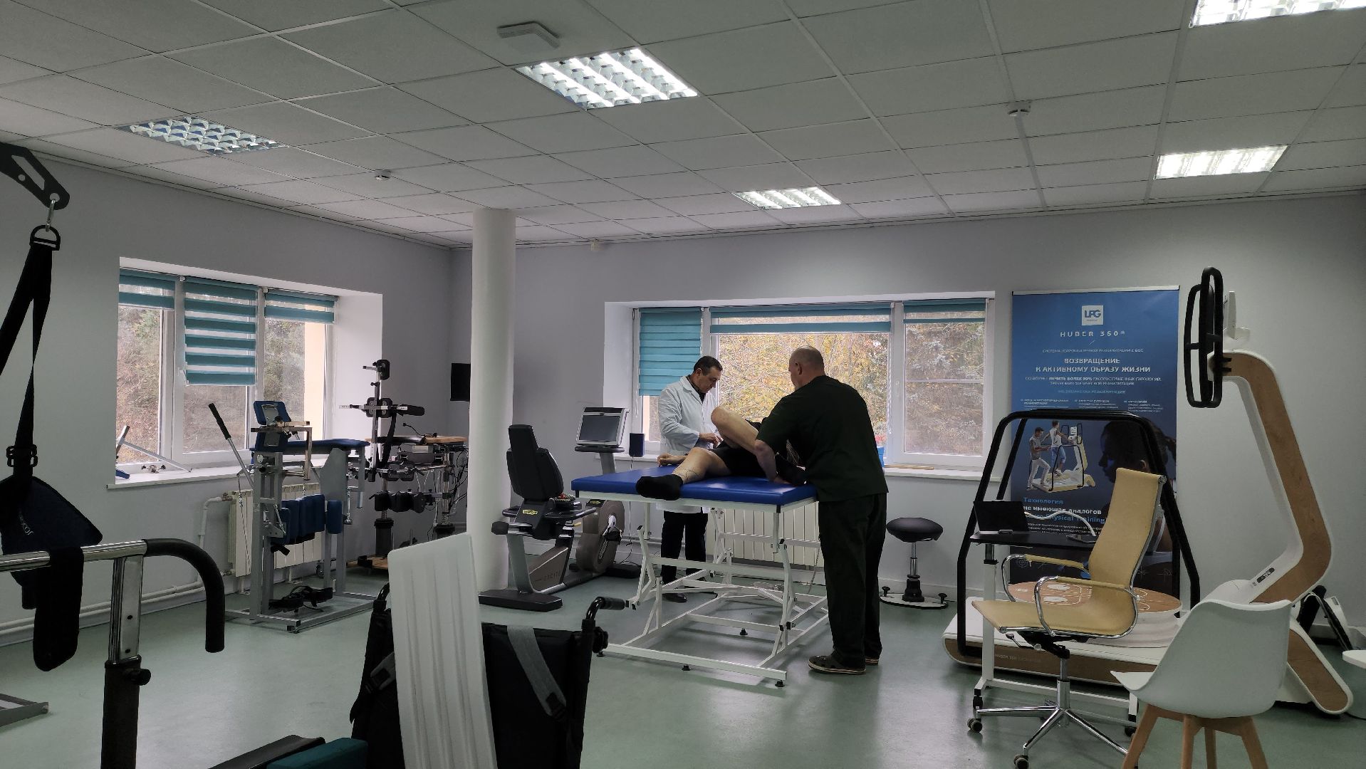 Подольск, Ясенки, Главный врач, реабилитация участников сво, Реабилитация,