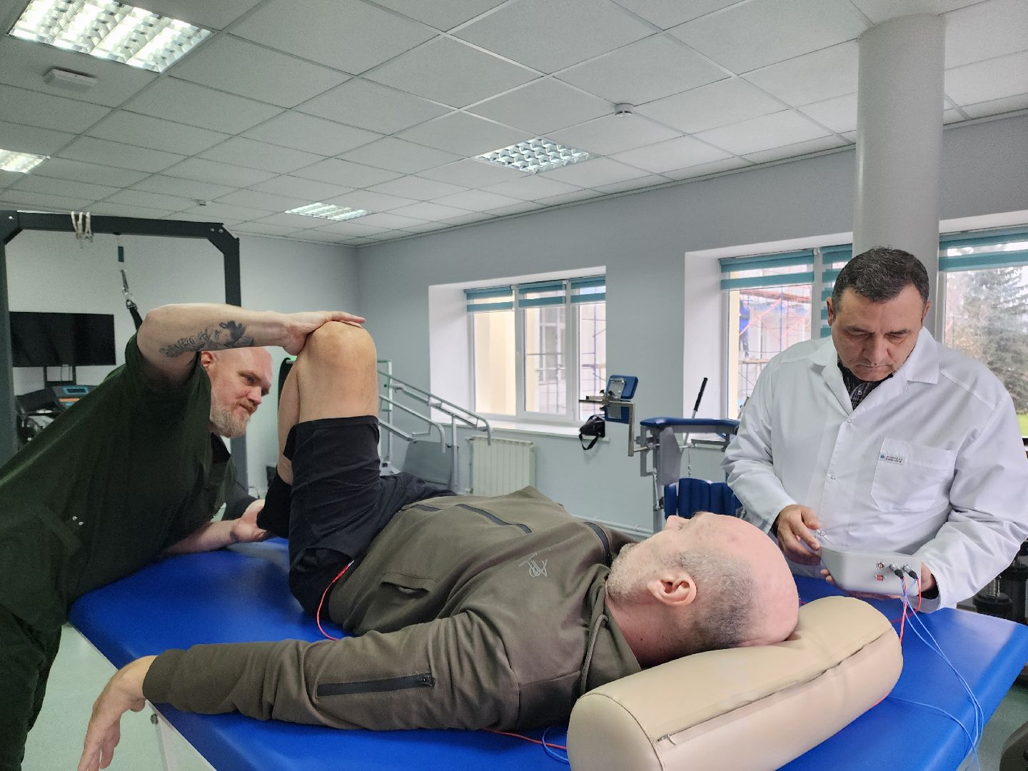 Подольск, Ясенки, Главный врач, реабилитация участников сво, Реабилитация,