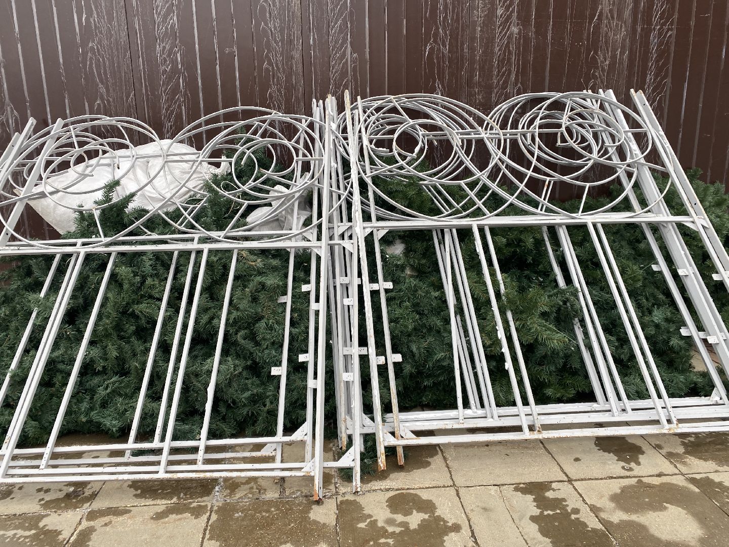 ёлка, Каток, Главная площадь, Истра, вертикалка,