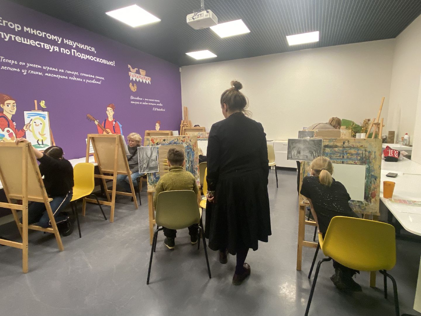 Музей, Искусство, ночь искусств, Истра, Рисование, выставки,