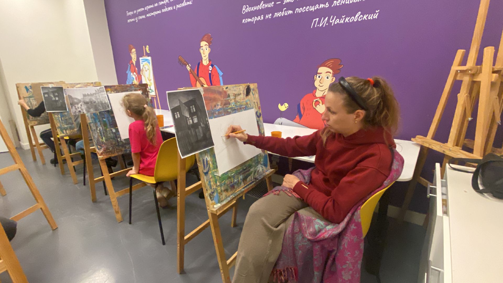 Музей, Искусство, ночь искусств, Истра, Рисование, выставки,