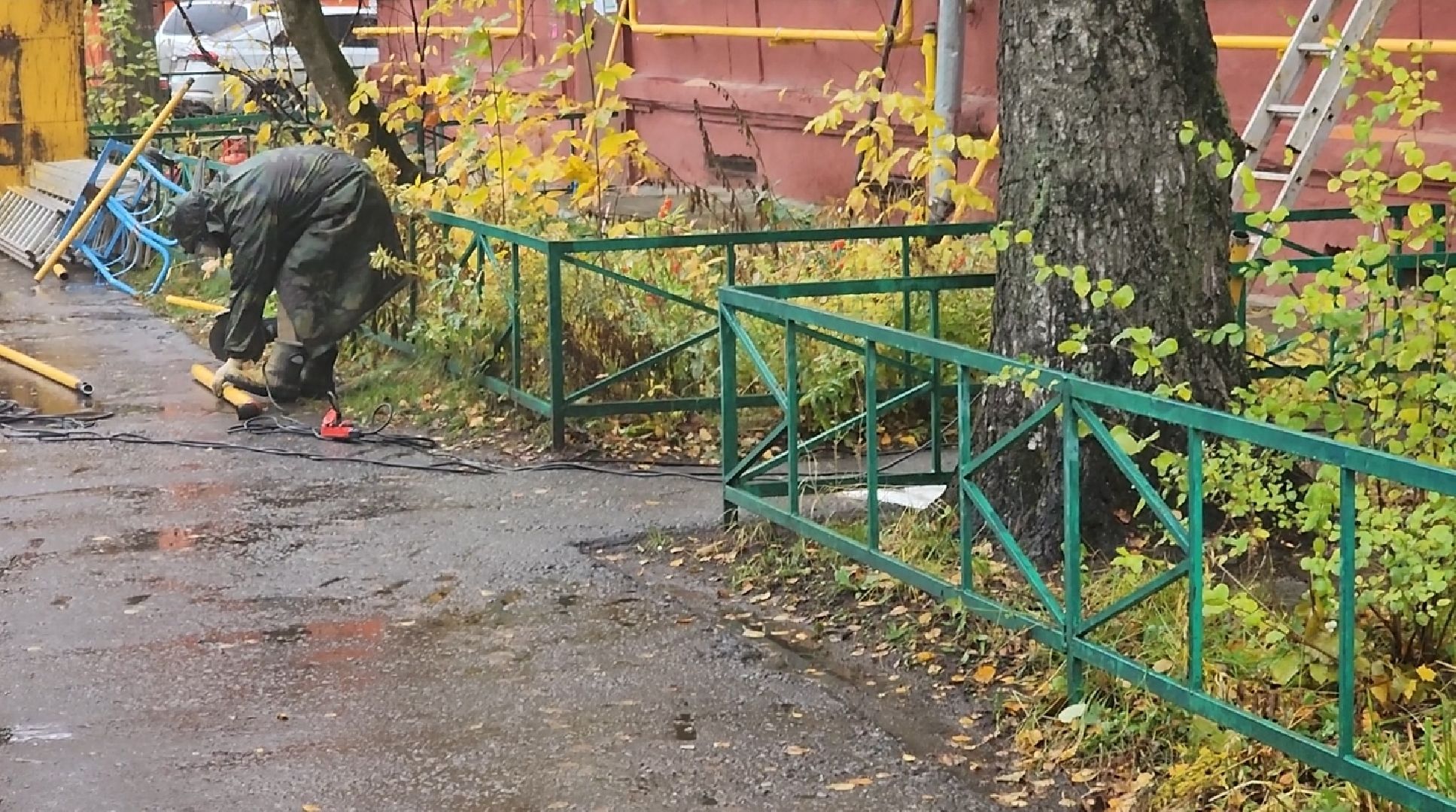 долгопрудный, первомайская, Октябрьская, Старый город, капитальный ремонт домов, вертикалка,