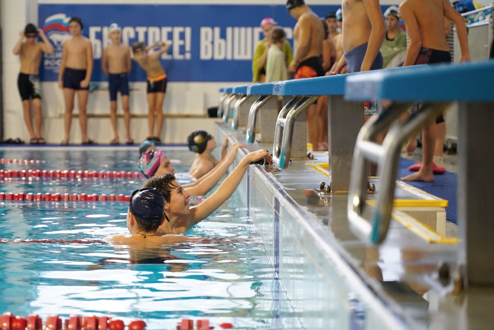 плавание, спорт, соревнование,