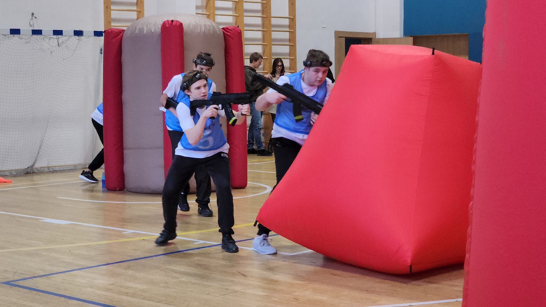 красногорск, лазертаг, школьная спартакиада,
