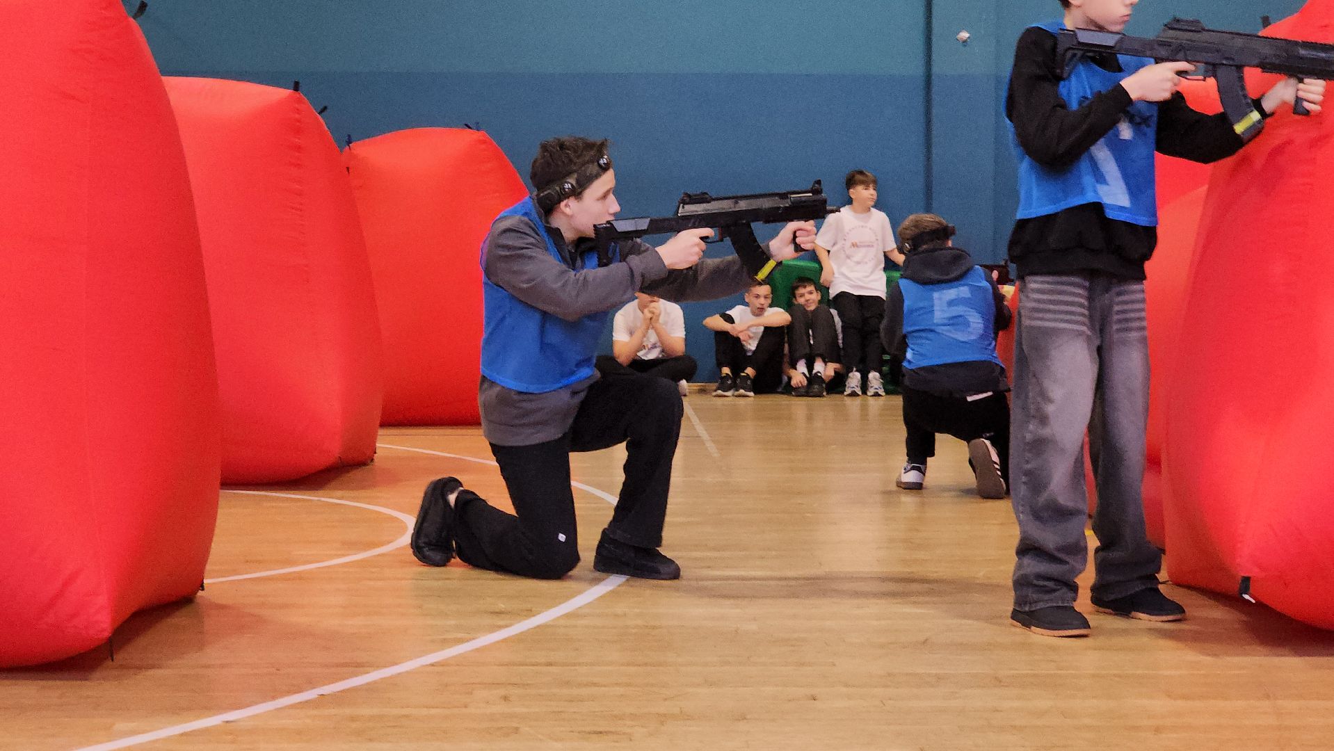 красногорск, лазертаг, школьная спартакиада,