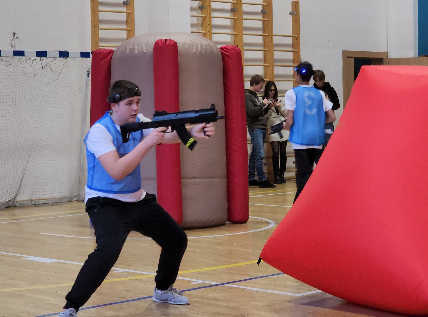 красногорск, лазертаг, школьная спартакиада,
