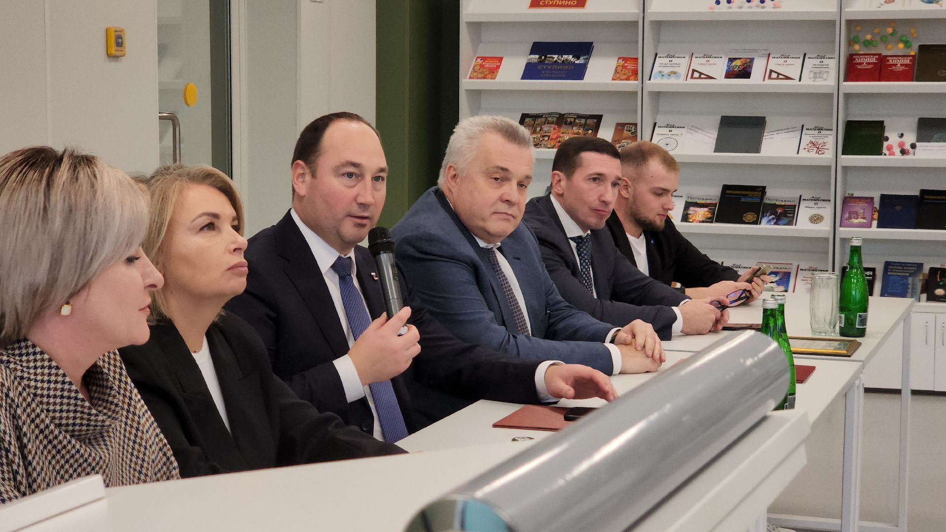 ступино, образование подмосковья, кадры,