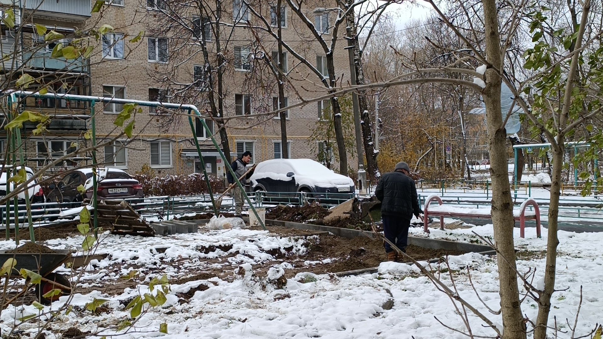 благоустройство, детская площадка, лобня, вертикалка,