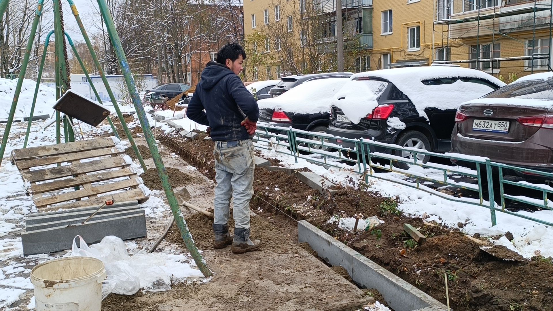 благоустройство, детская площадка, лобня, вертикалка,