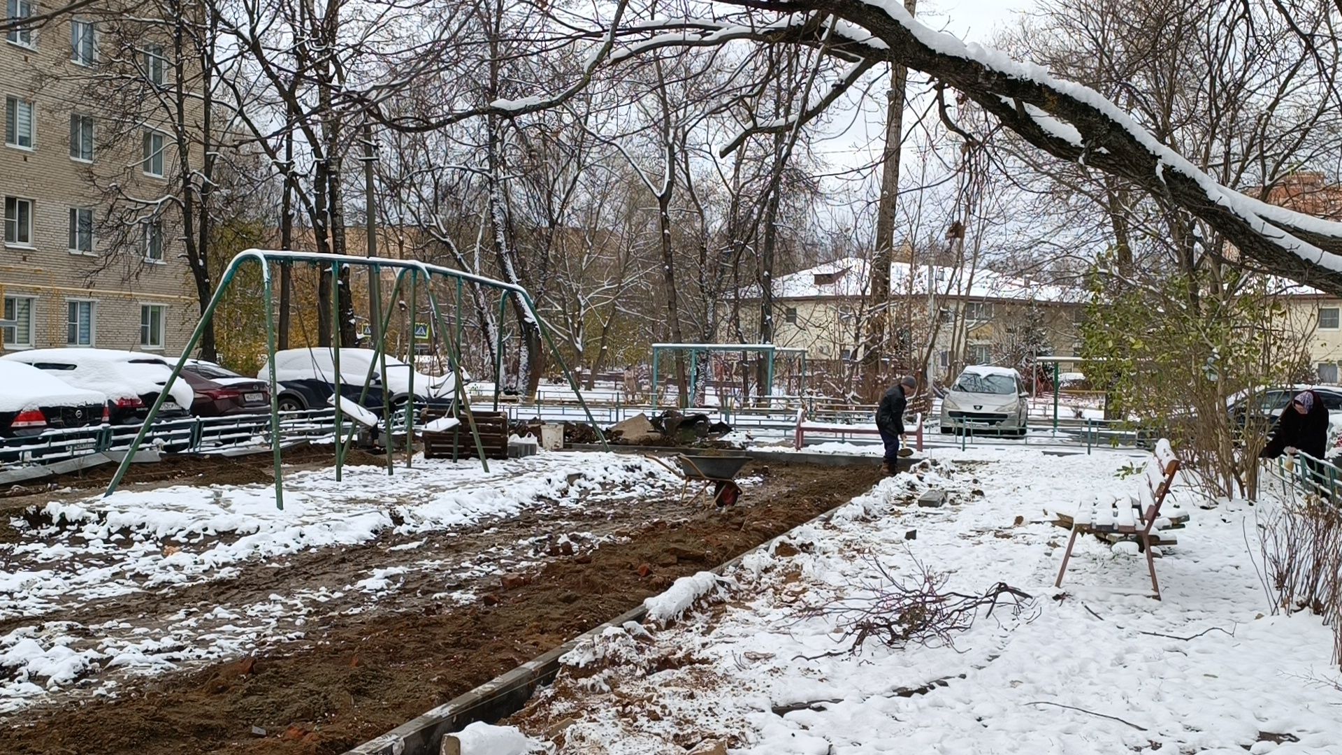 благоустройство, детская площадка, лобня, вертикалка,