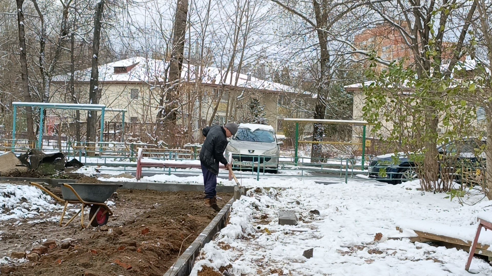 благоустройство, детская площадка, лобня, вертикалка,