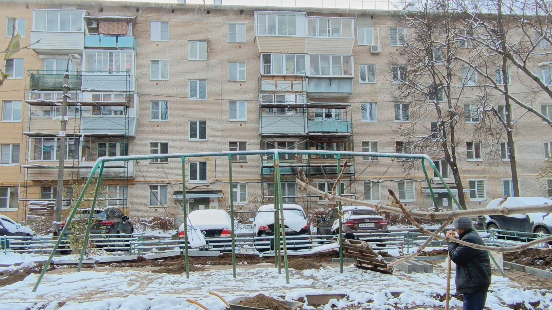 благоустройство, детская площадка, лобня, вертикалка,