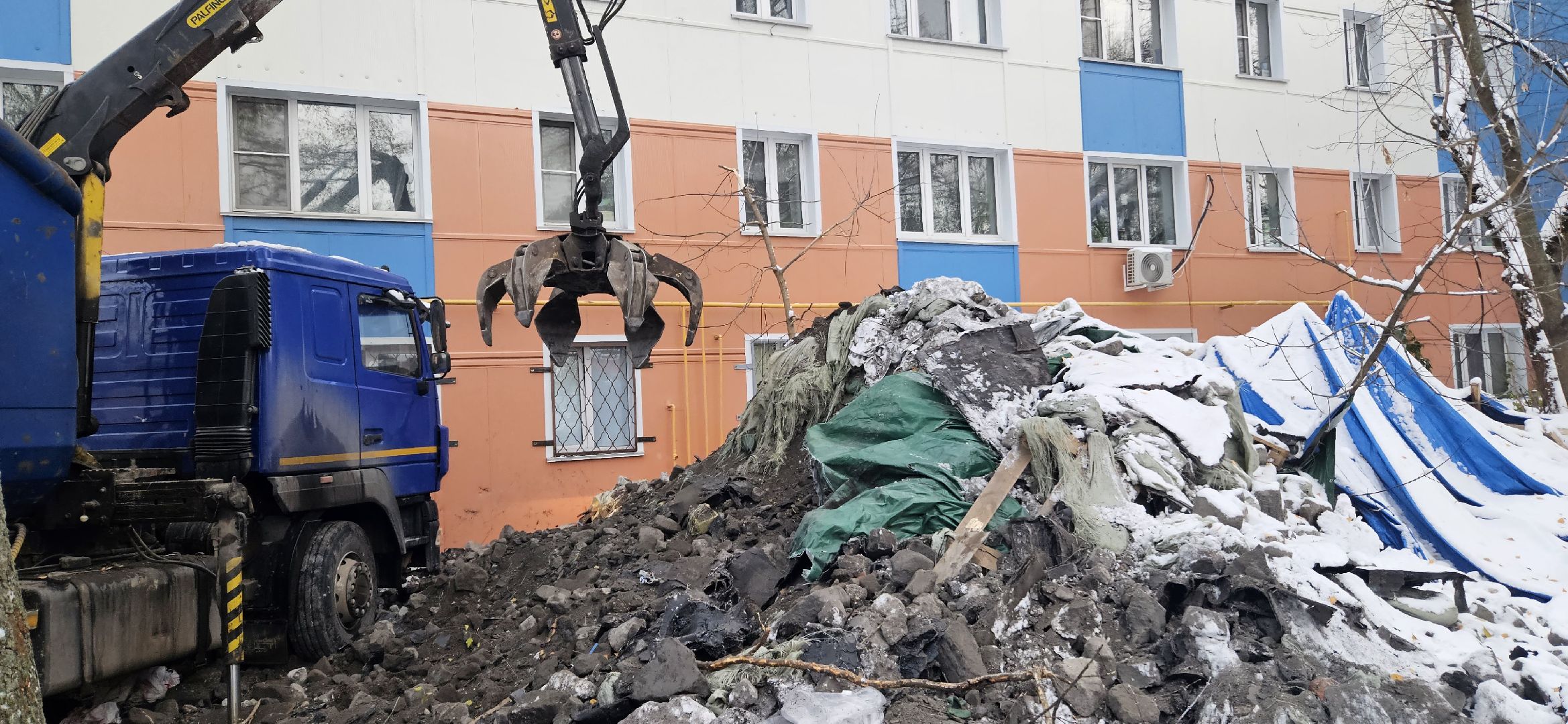 мусор, ремонт дома, Жуковский, вертикалки,