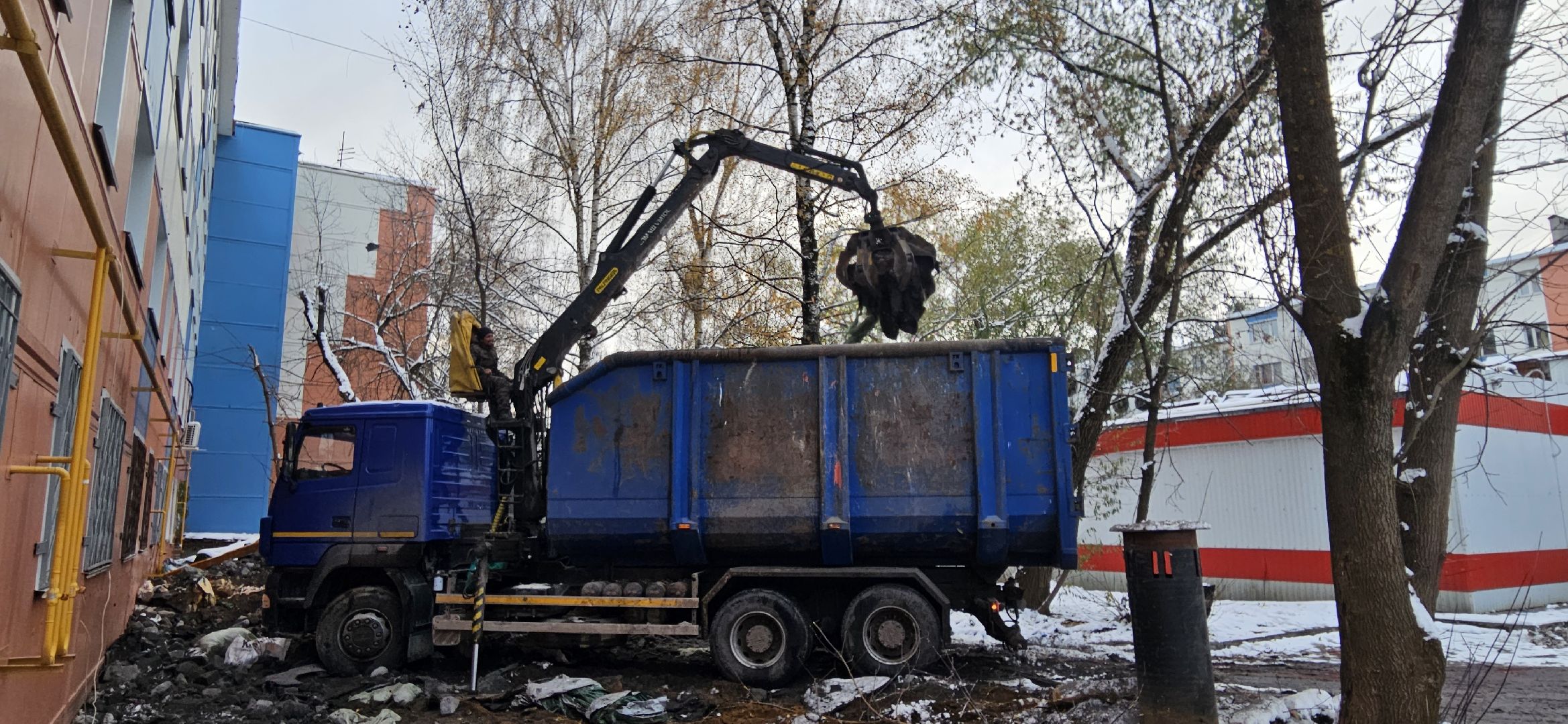 мусор, ремонт дома, Жуковский, вертикалки,