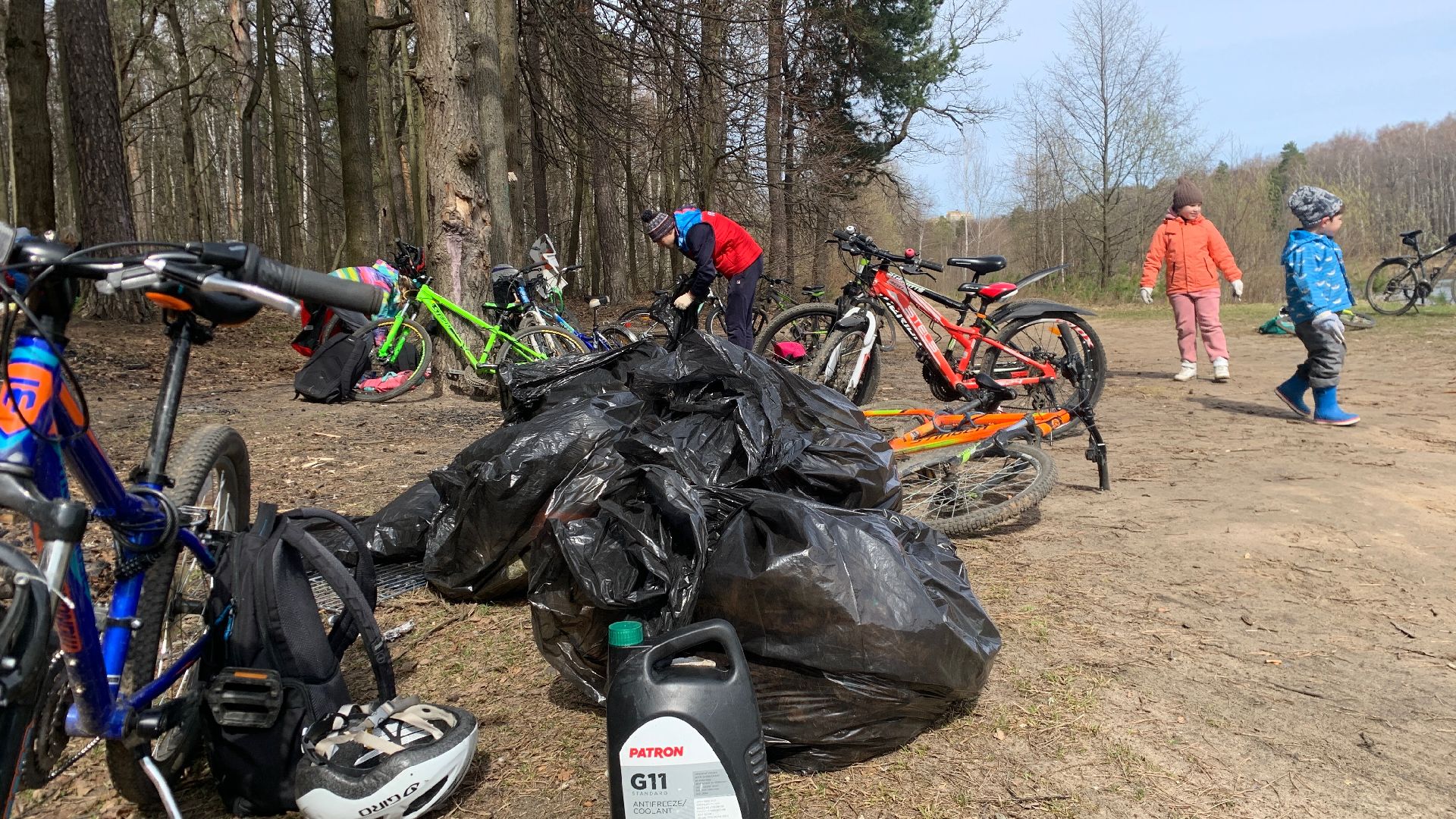 Ступино, островок, Зеленый остров, экология, инициативы