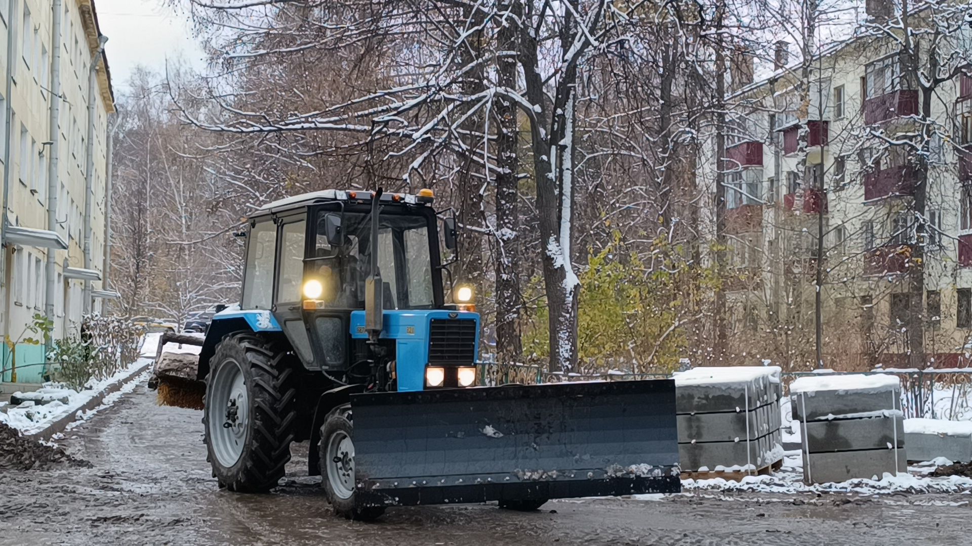 благоустройство, парковка, асфальт, лобня, вертикалка,