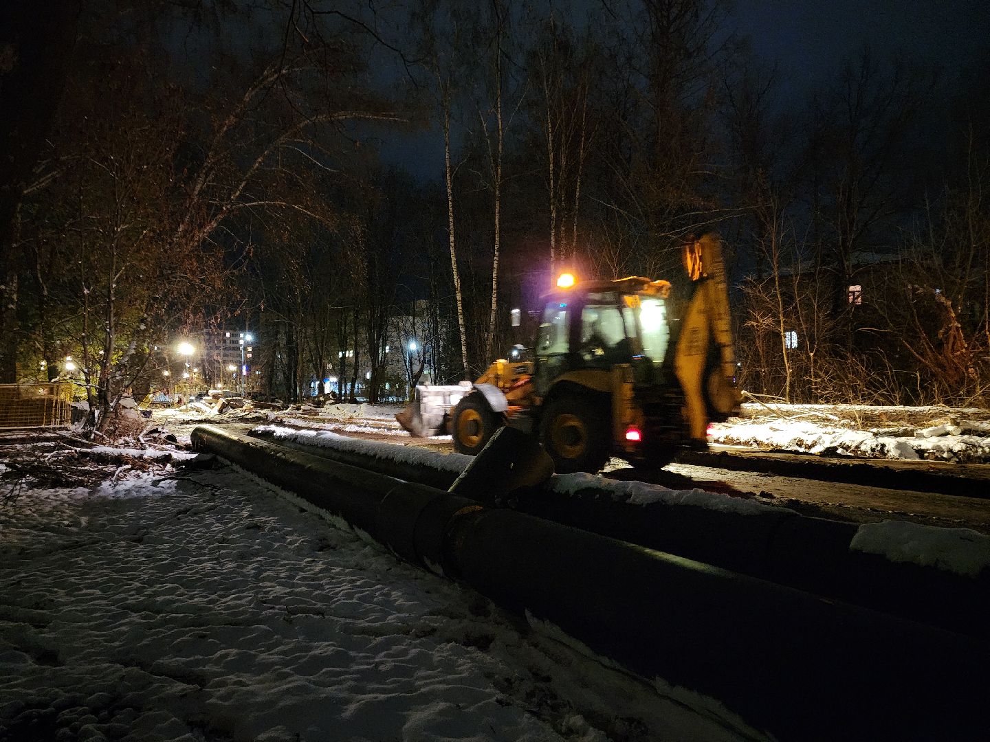 Черноголовка, Жкх, ремонт тепловых сетей,вертикалки