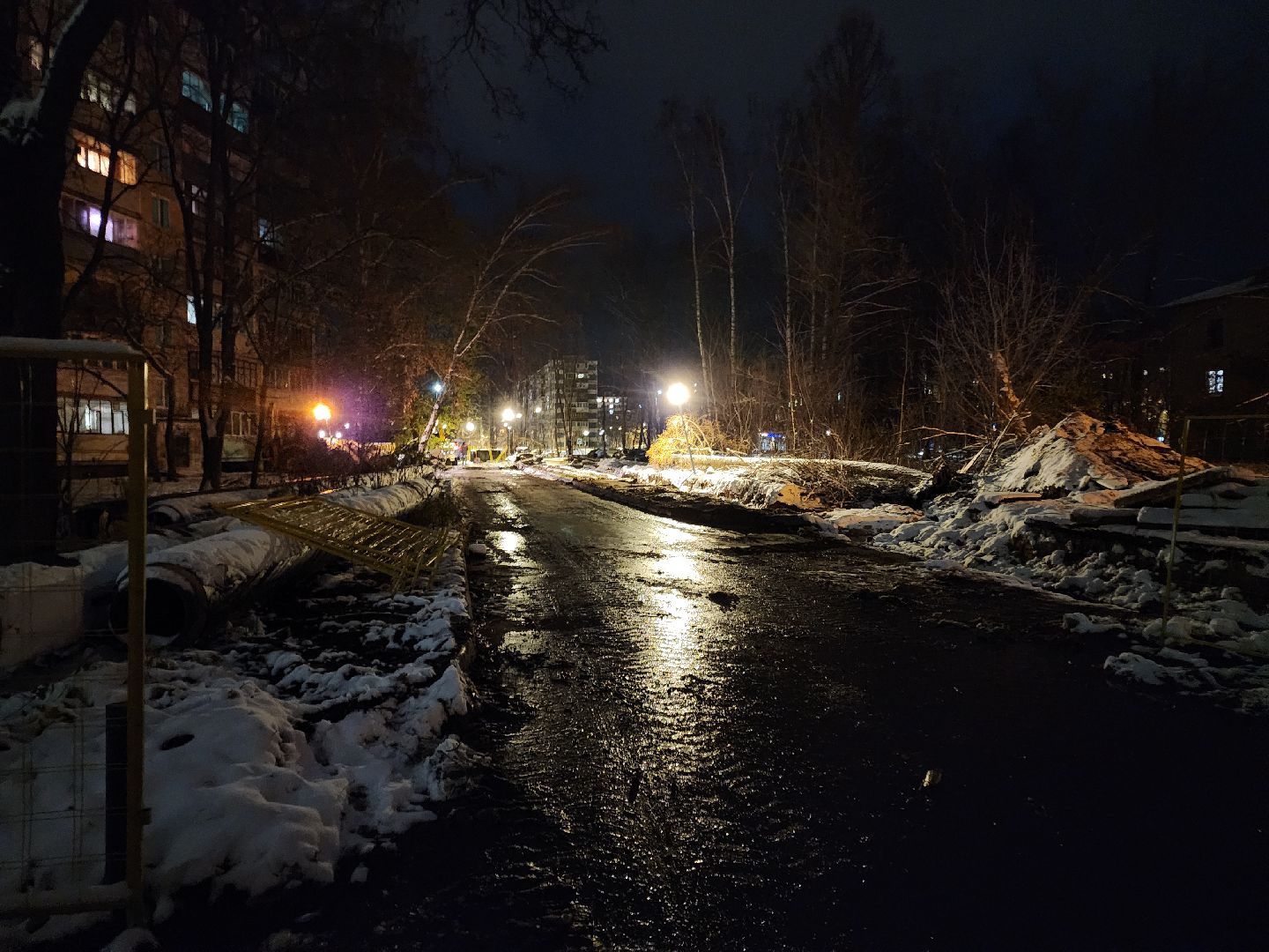 Черноголовка, Жкх, ремонт тепловых сетей,вертикалки