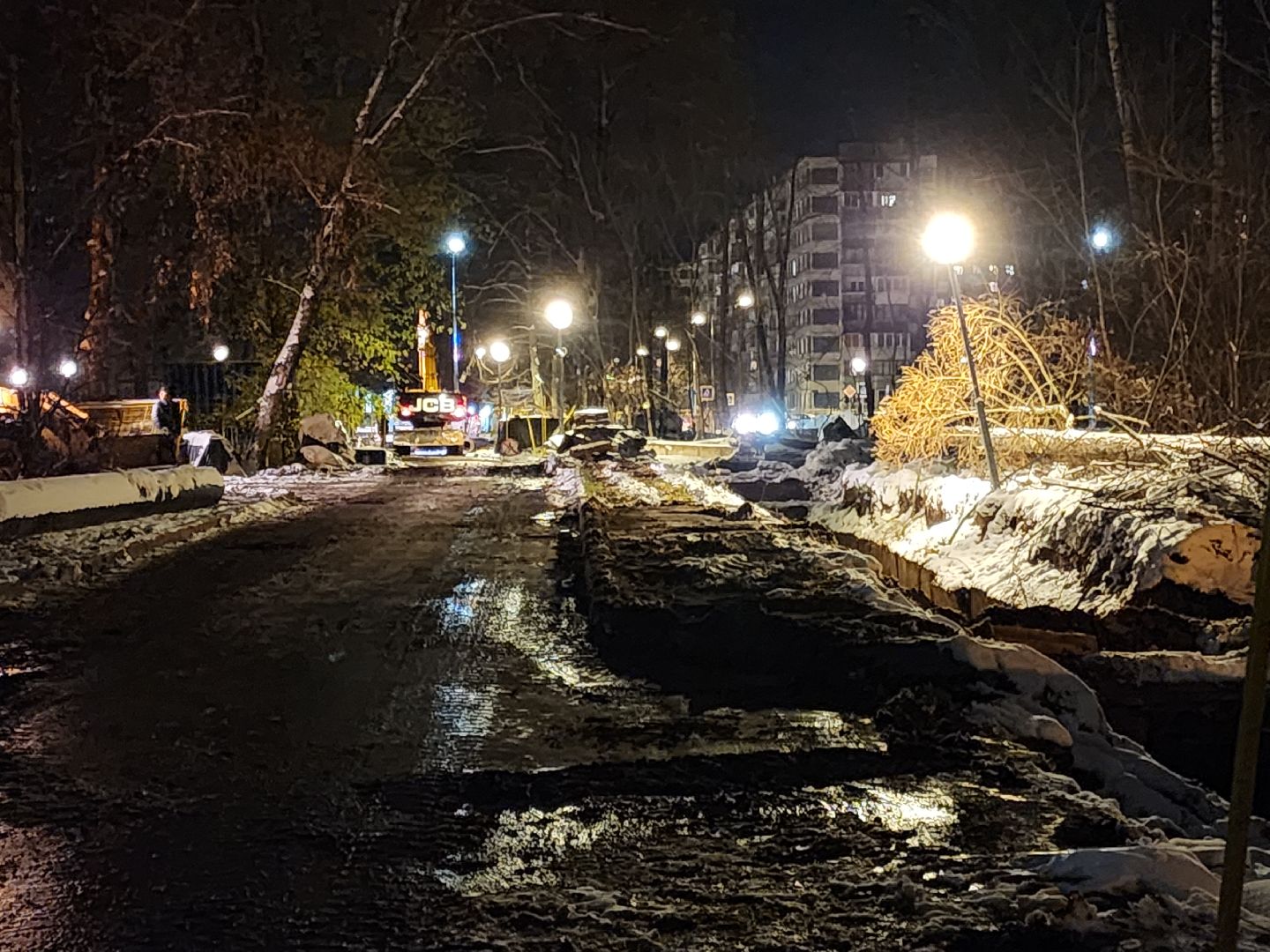 Черноголовка, Жкх, ремонт тепловых сетей,вертикалки