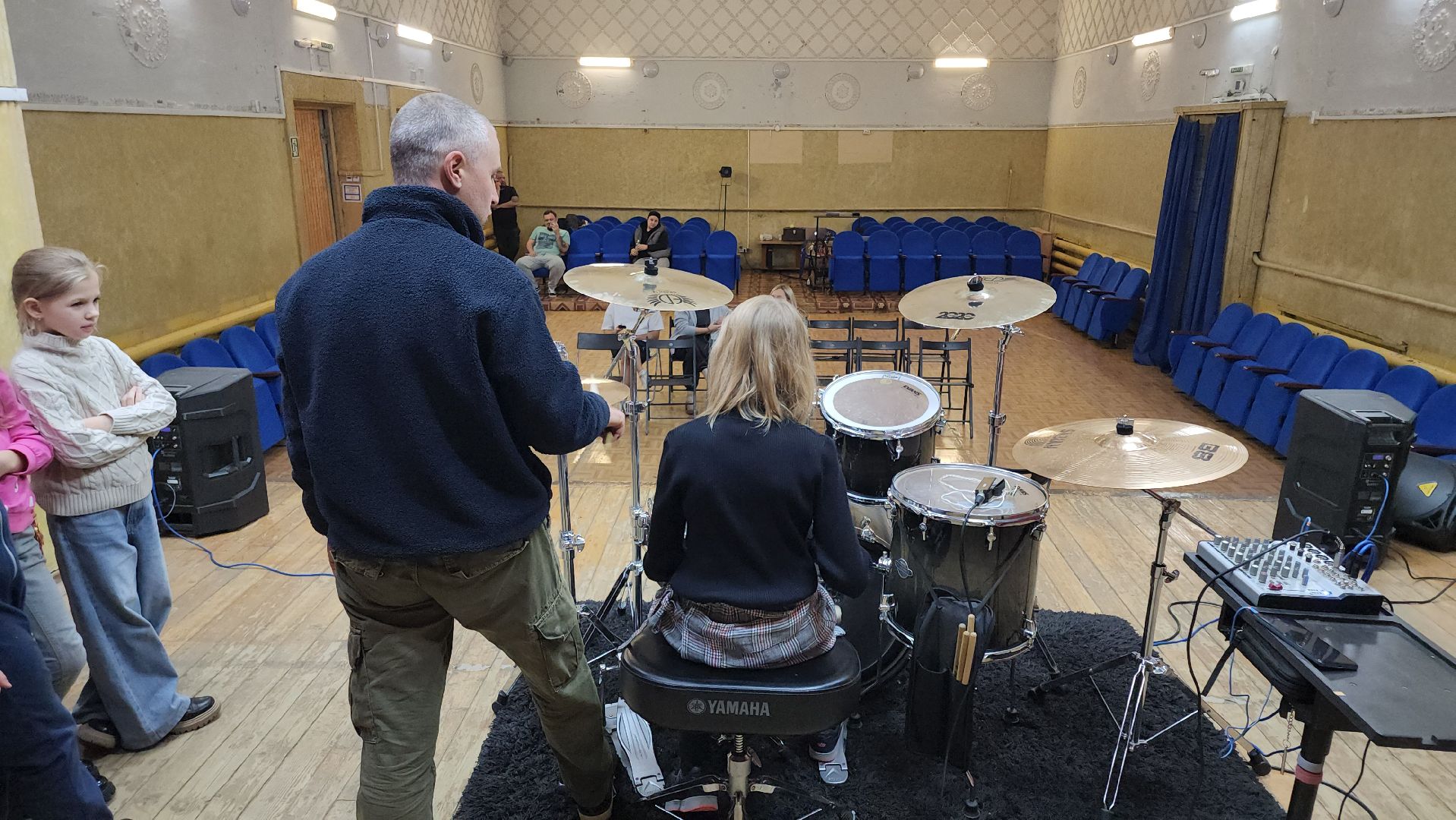 кашира, барабаны, мастер класс,