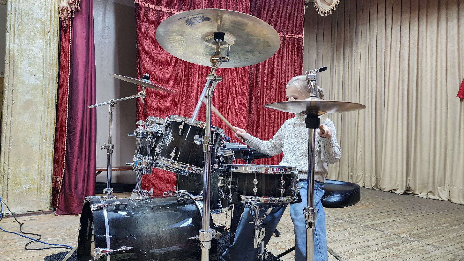 кашира, барабаны, мастер класс,