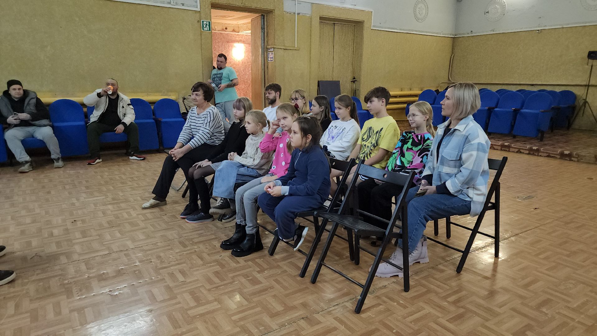 кашира, барабаны, мастер класс,