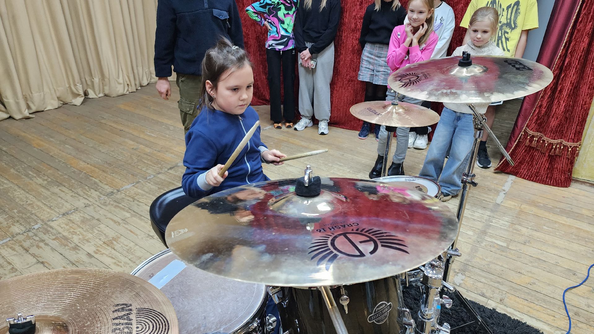 кашира, барабаны, мастер класс,