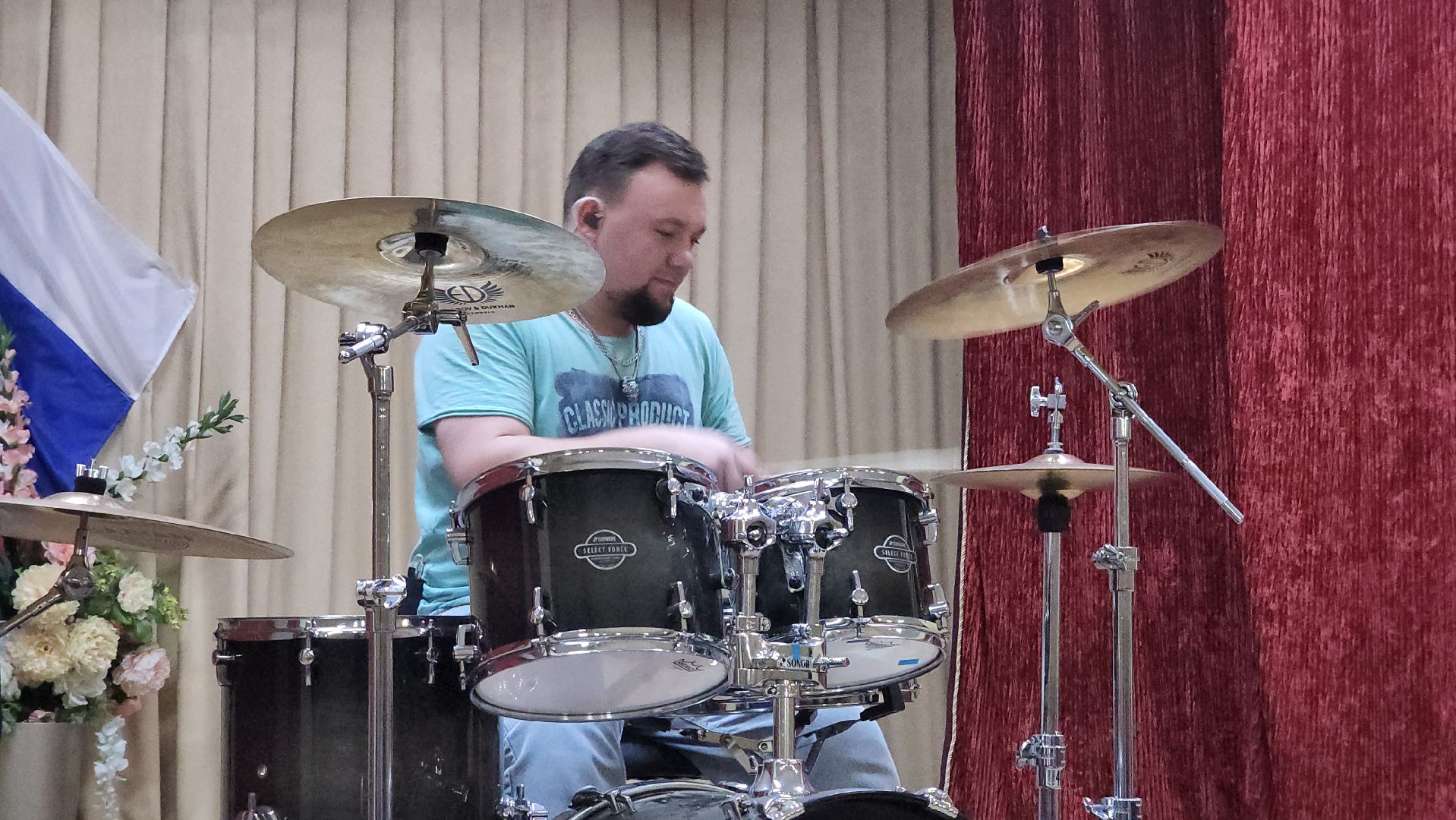 кашира, барабаны, мастер класс,