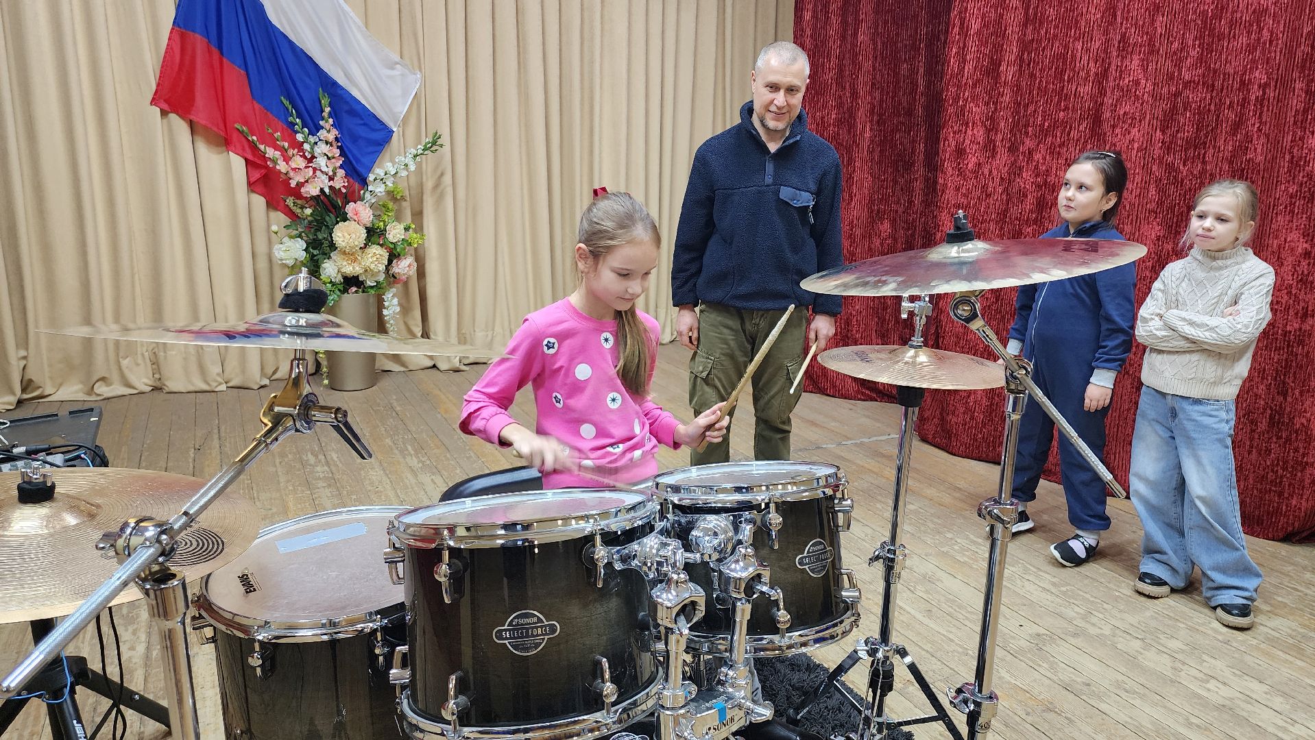 кашира, барабаны, мастер класс,