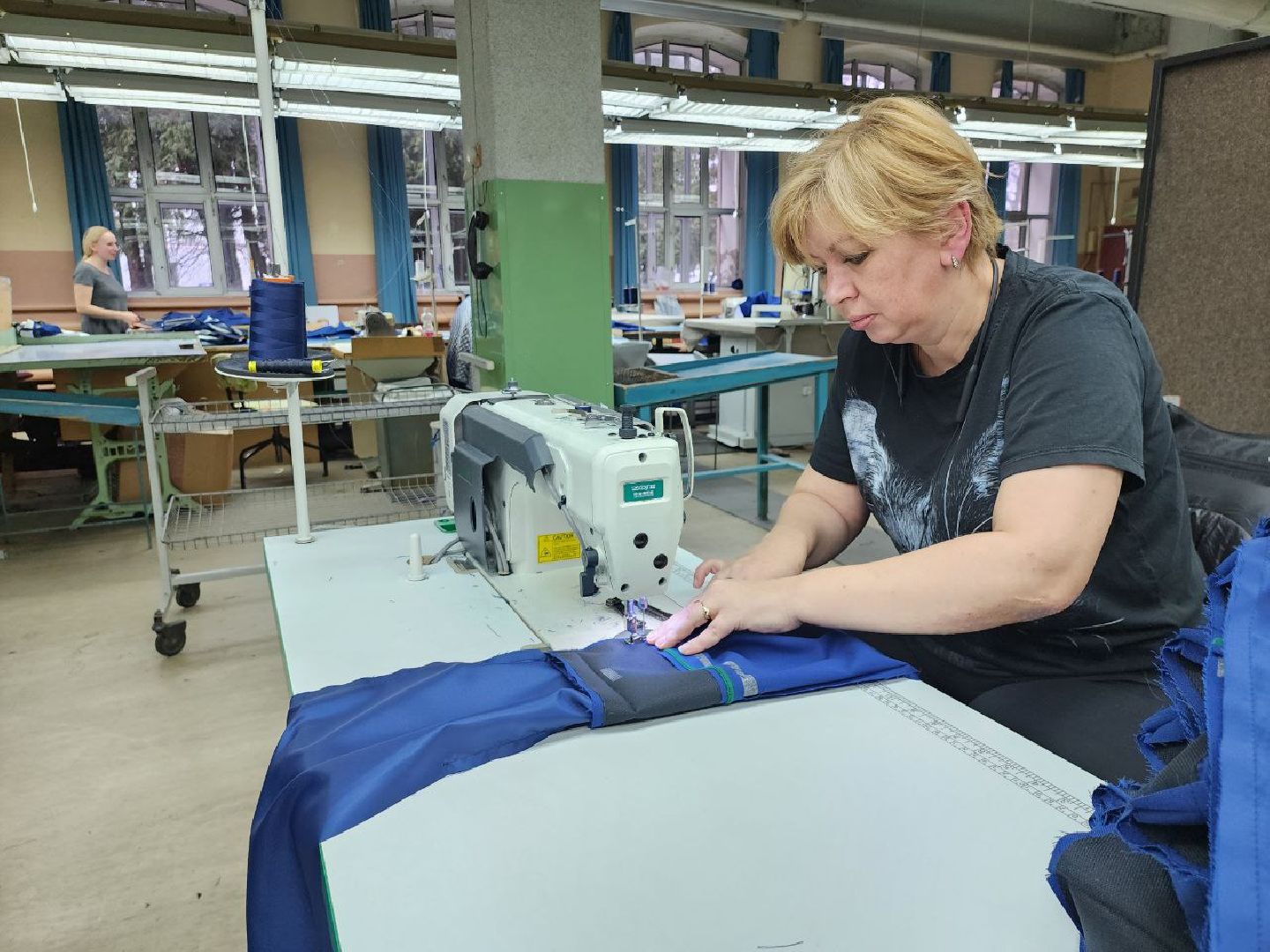 можайск, можайский городской округ, подмосковье, швейная фабрика, экономика, производство, модернизация производства, пошив одежды, старейшее предприятие,