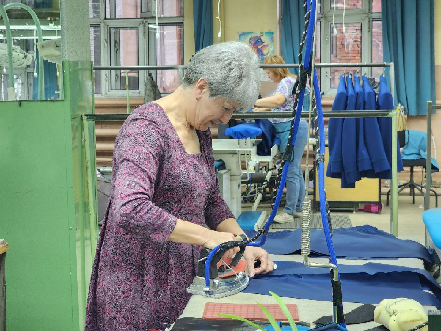 можайск, можайский городской округ, подмосковье, швейная фабрика, экономика, производство, модернизация производства, пошив одежды, старейшее предприятие,