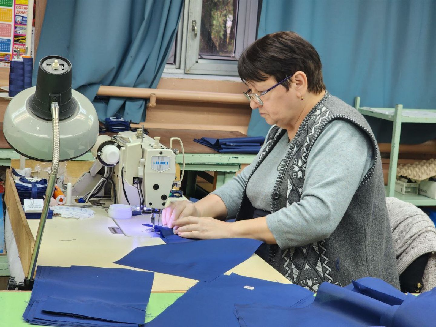 можайск, можайский городской округ, подмосковье, швейная фабрика, экономика, производство, модернизация производства, пошив одежды, старейшее предприятие,