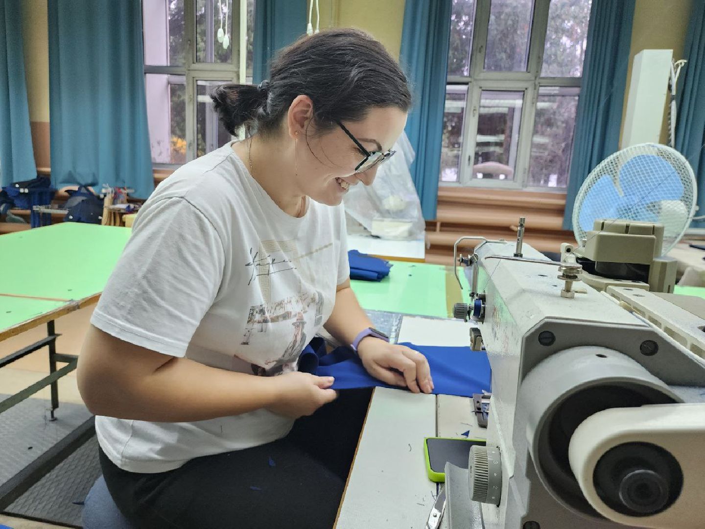 можайск, можайский городской округ, подмосковье, швейная фабрика, экономика, производство, модернизация производства, пошив одежды, старейшее предприятие,