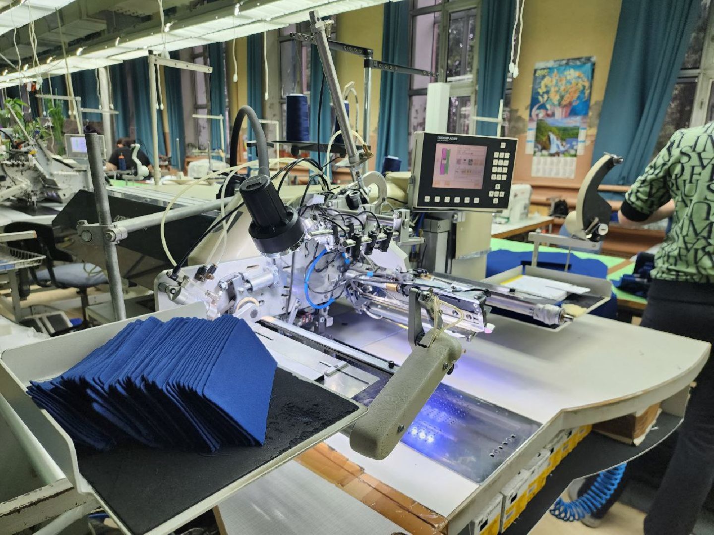 можайск, можайский городской округ, подмосковье, швейная фабрика, экономика, производство, модернизация производства, пошив одежды, старейшее предприятие,