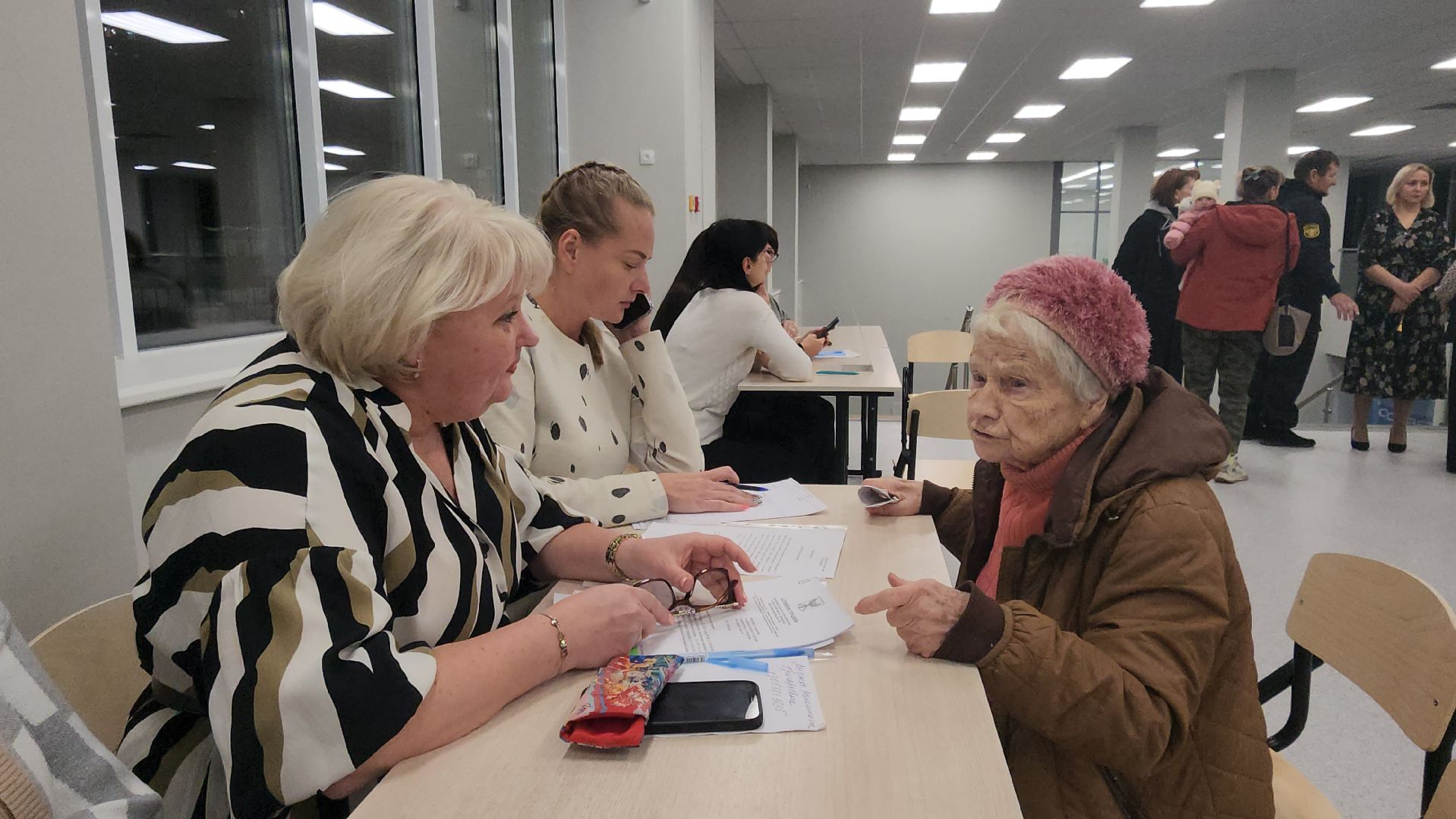 люберцы, выездная администрация, соцзащита, глава городского округа люберцы, вертикалка,