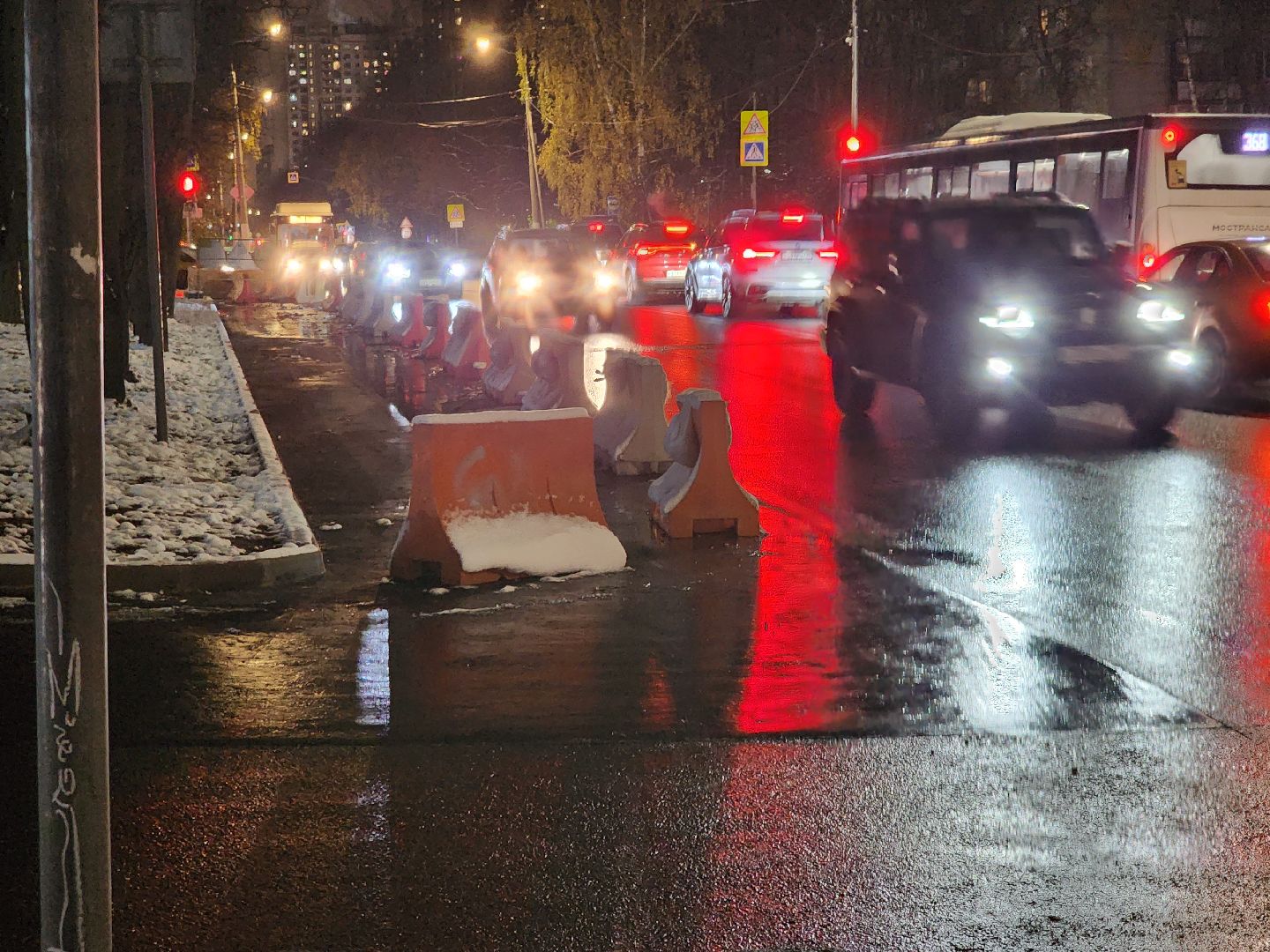долгопрудный, дирижабельная, транзитная трасса, остановка, вырубка деревьев, вертикалки,
