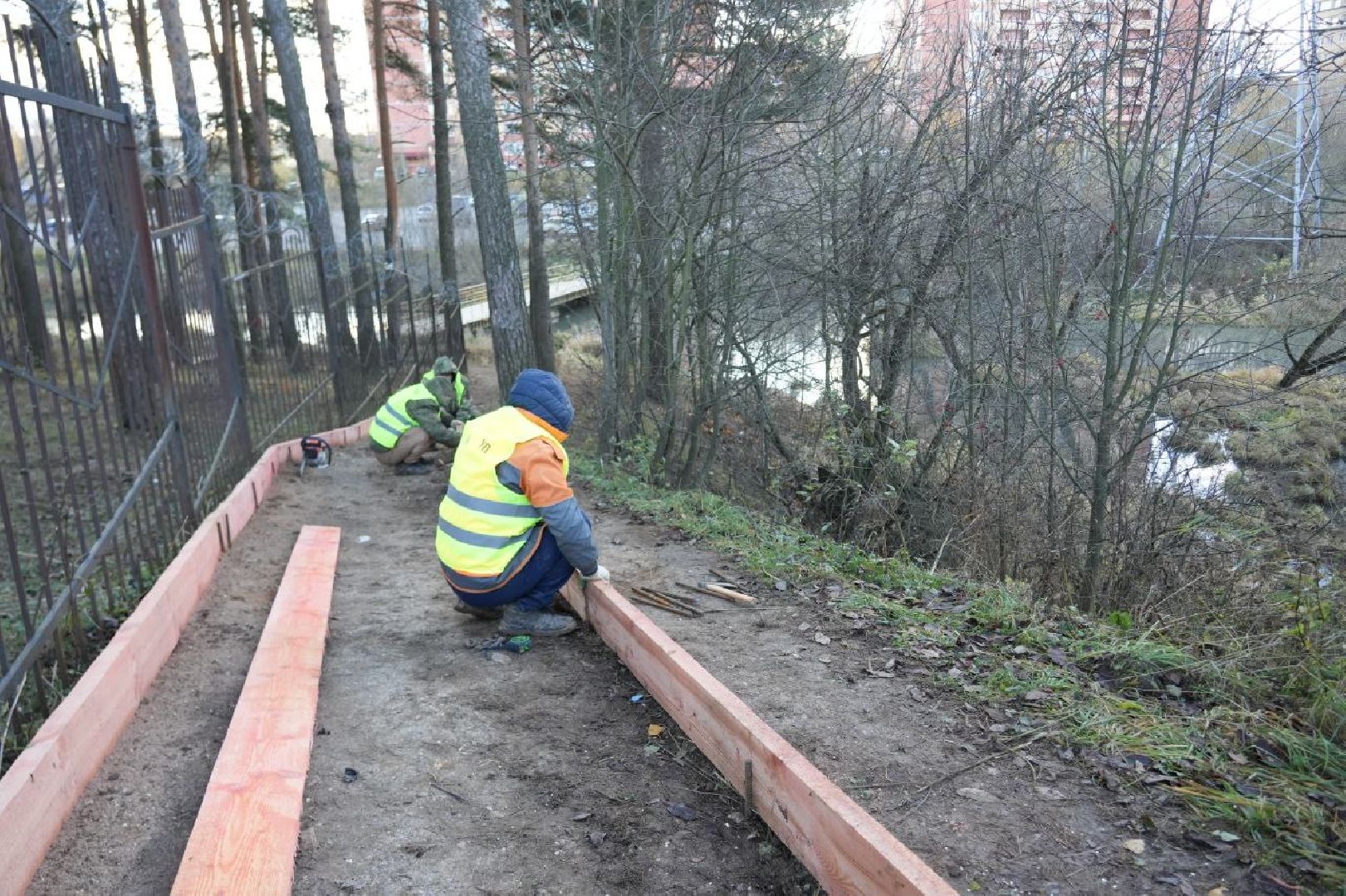Благоустройство, Народная тропа, Сергиев Посад, Сергиево-Посадский городской округ, Экотропа, Экология, Природа, вертикалки,
