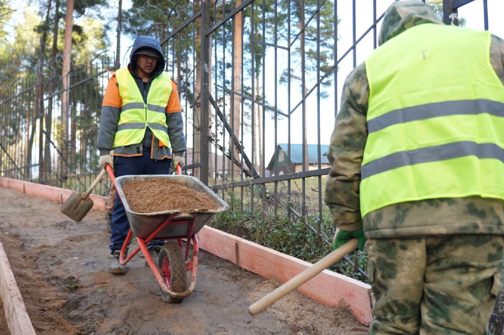 Благоустройство, Народная тропа, Сергиев Посад, Сергиево-Посадский городской округ, Экотропа, Экология, Природа, вертикалки,