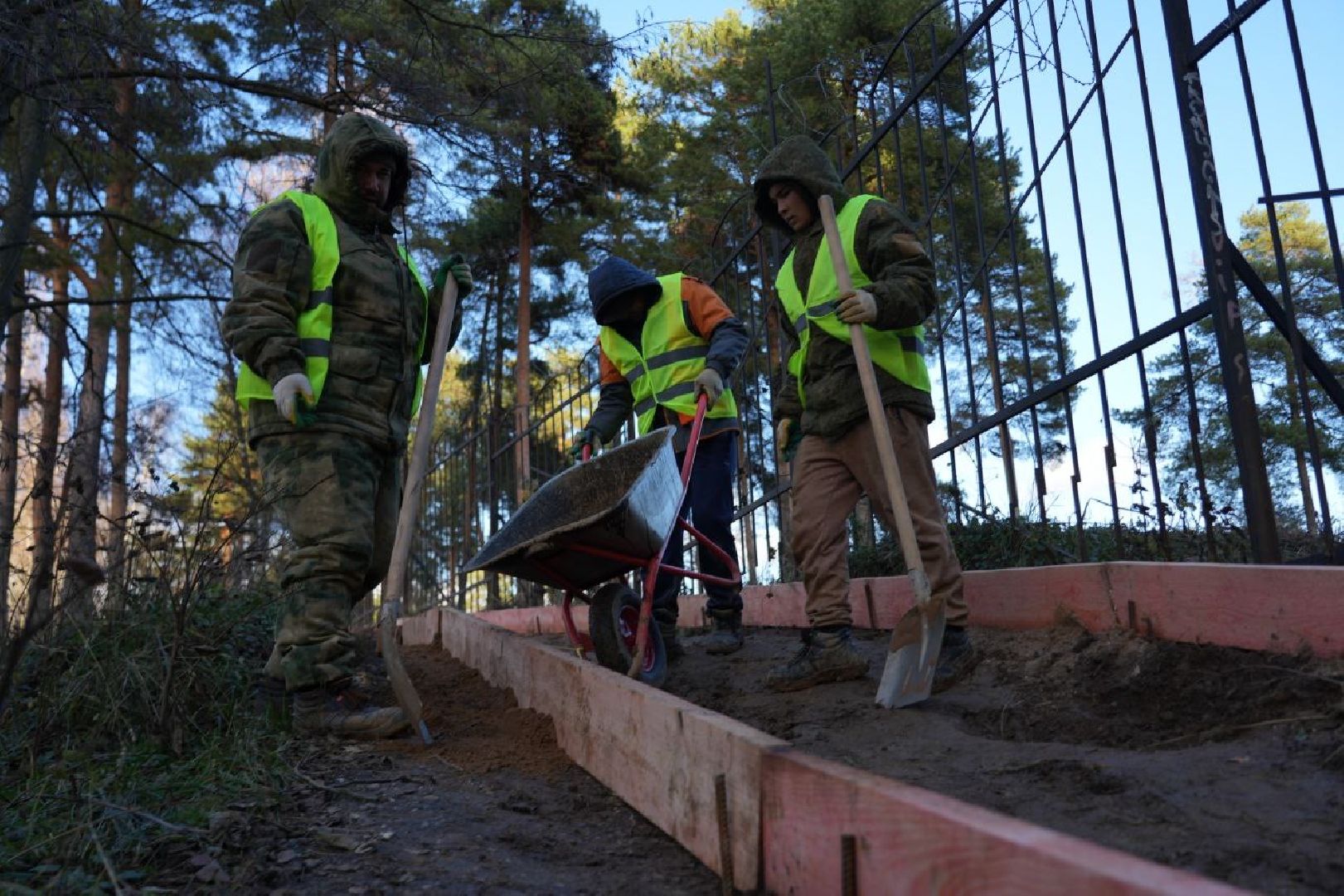 Благоустройство, Народная тропа, Сергиев Посад, Сергиево-Посадский городской округ, Экотропа, Экология, Природа, вертикалки,
