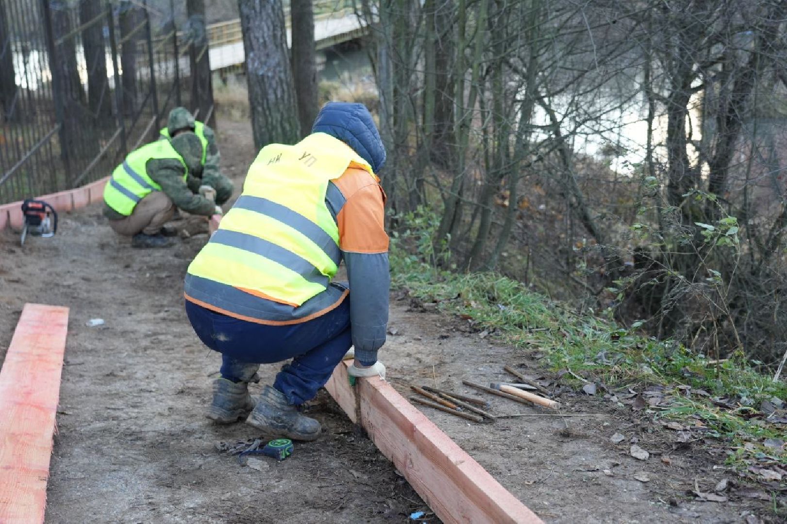 Благоустройство, Народная тропа, Сергиев Посад, Сергиево-Посадский городской округ, Экотропа, Экология, Природа, вертикалки,