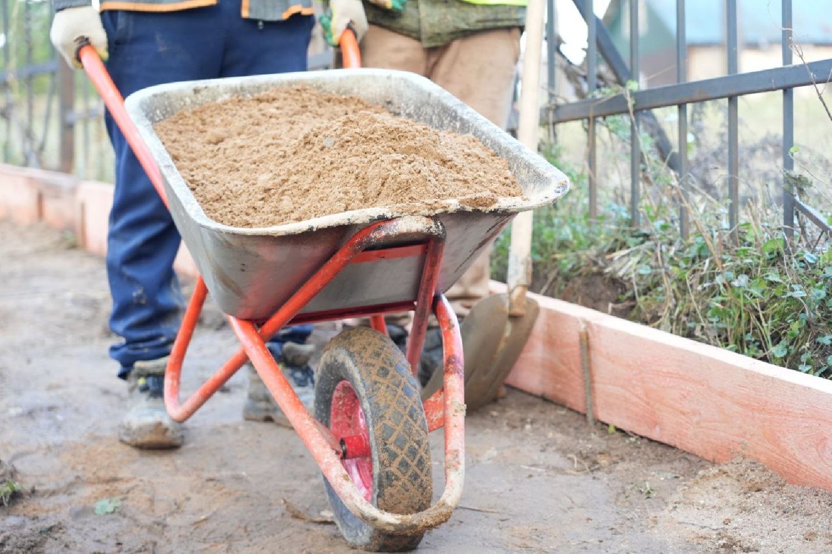 Благоустройство, Народная тропа, Сергиев Посад, Сергиево-Посадский городской округ, Экотропа, Экология, Природа, вертикалки,