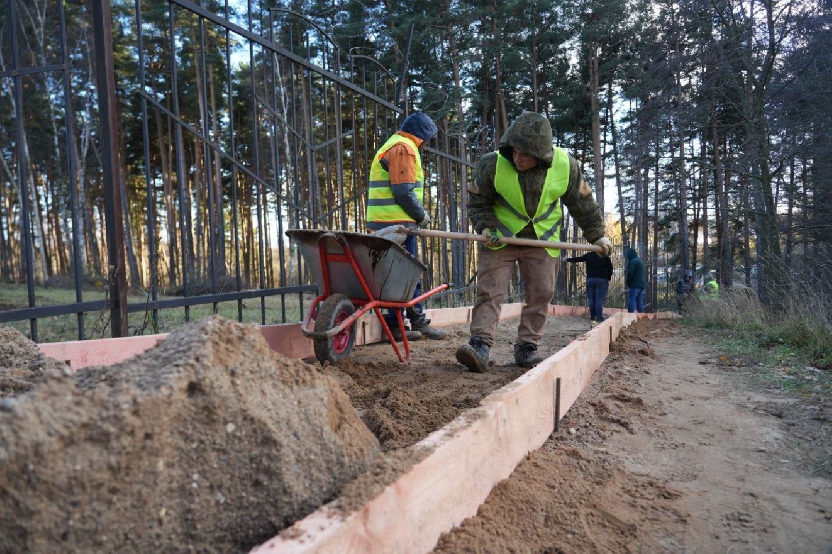 Благоустройство, Народная тропа, Сергиев Посад, Сергиево-Посадский городской округ, Экотропа, Экология, Природа, вертикалки,