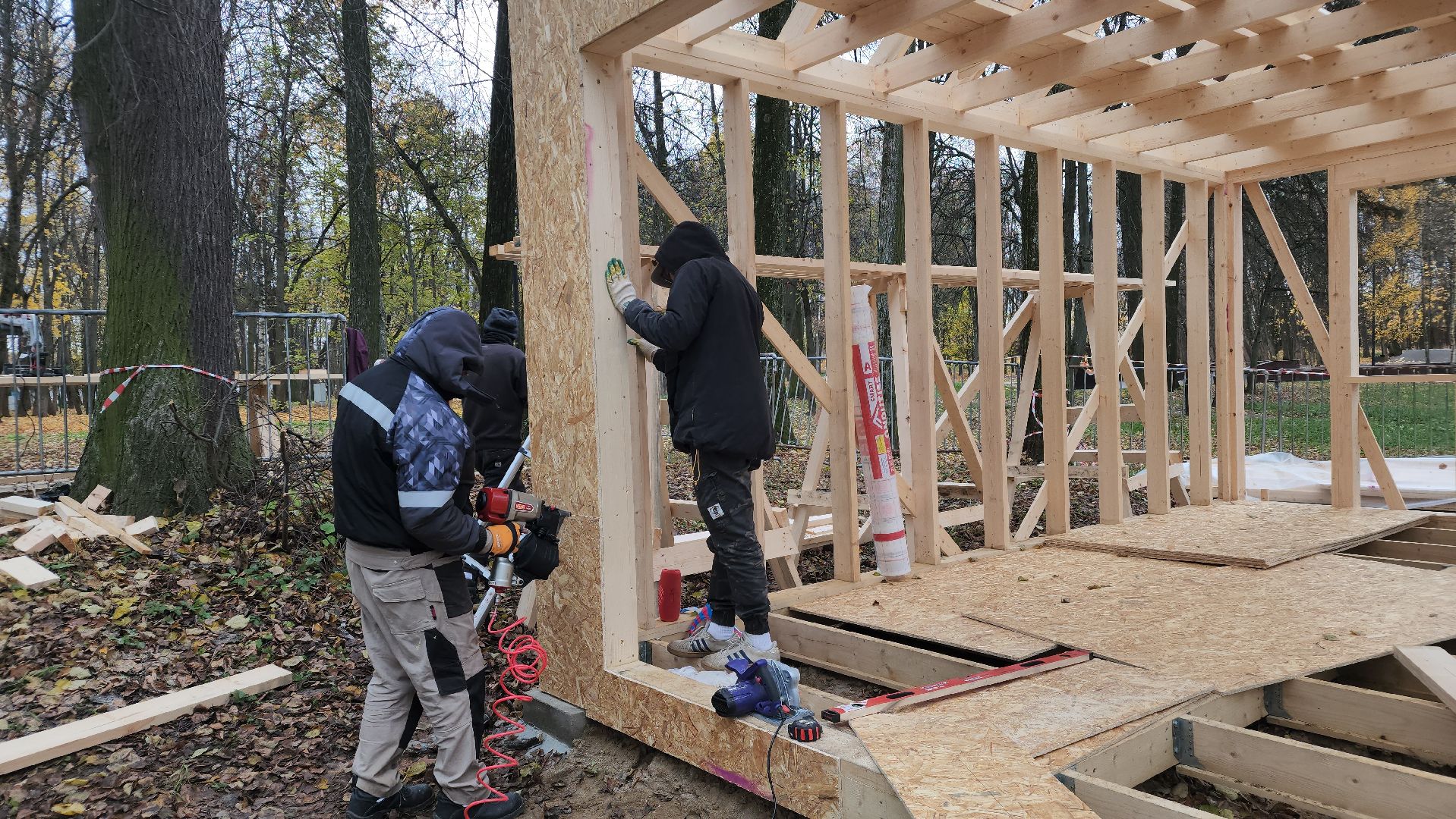 вертикалки, парк, парки Подмосковья, Лосино-Петровский,