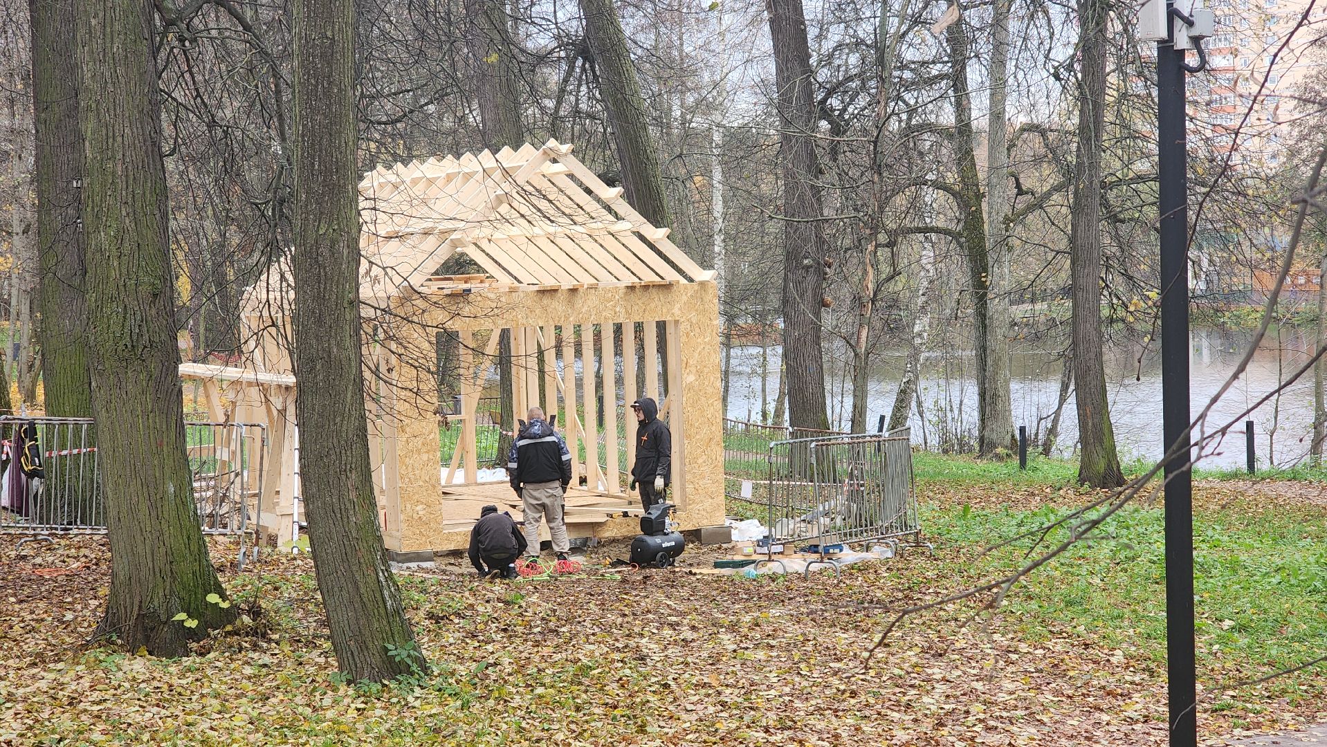 вертикалки, парк, парки Подмосковья, Лосино-Петровский,